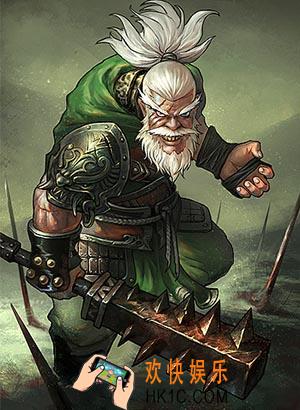 率土之滨蜀弓严颜好不好_率土之滨严颜武将图鉴