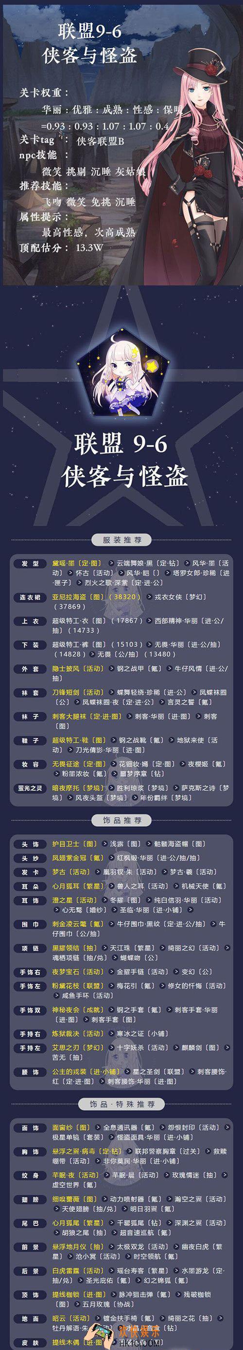 奇迹暖暖联盟委托9