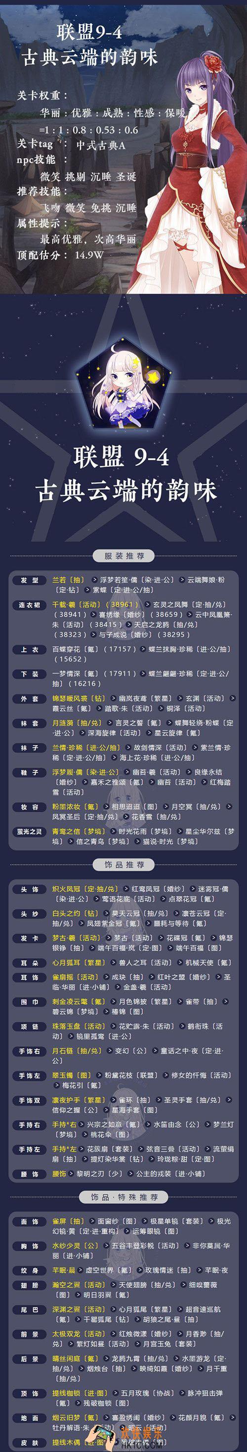 奇迹暖暖联盟委托9