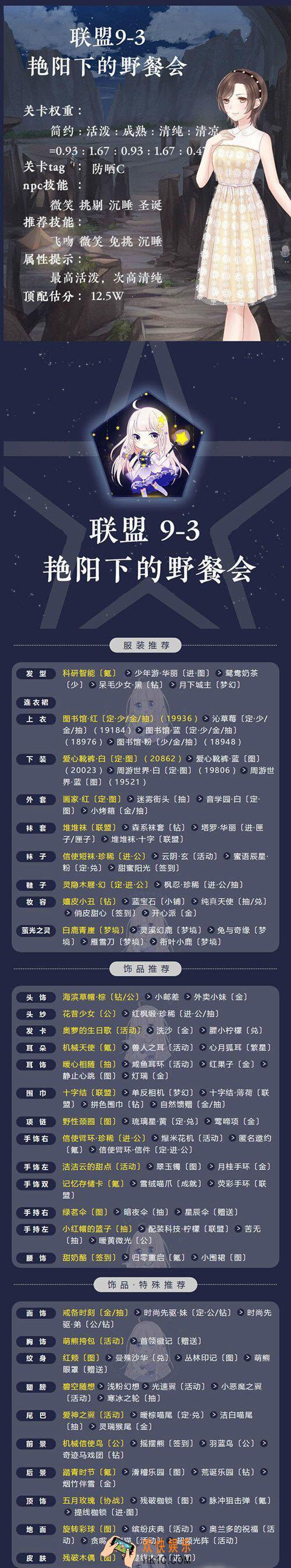 奇迹暖暖联盟委托9