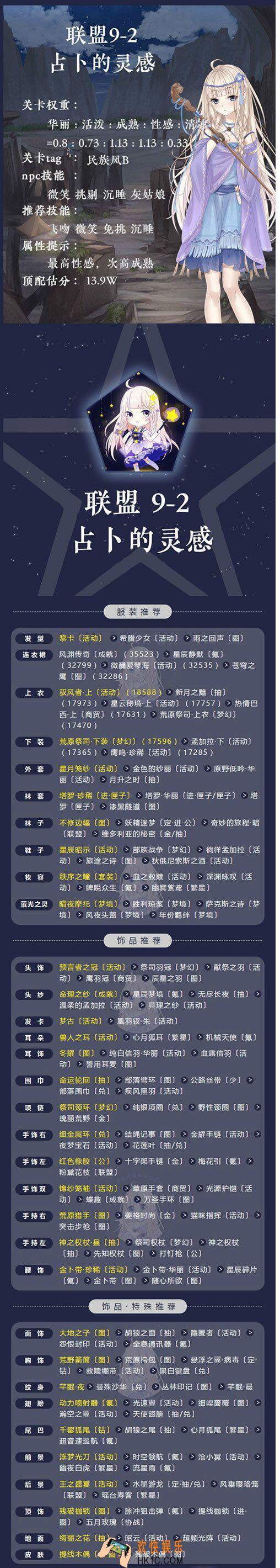 奇迹暖暖联盟委托9