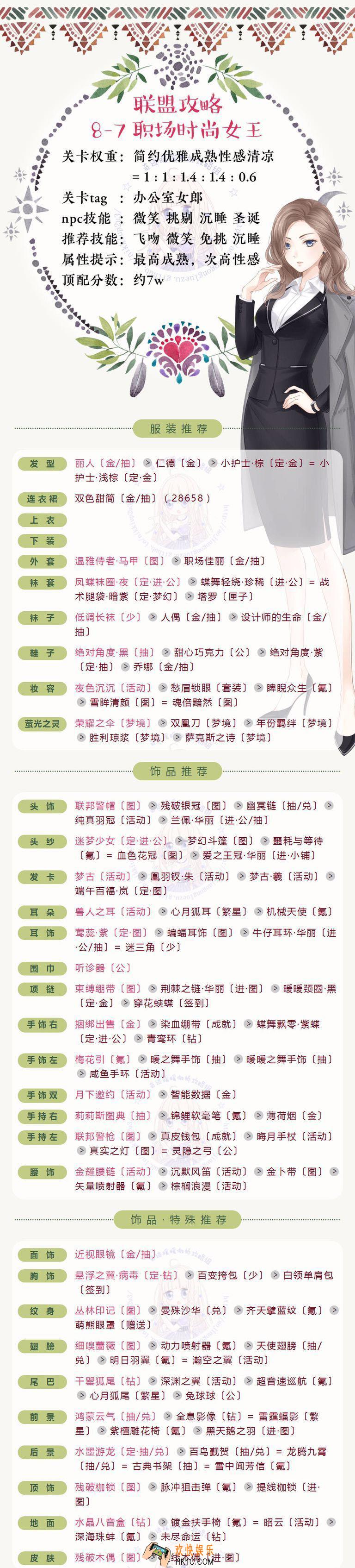 奇迹暖暖联盟委托8