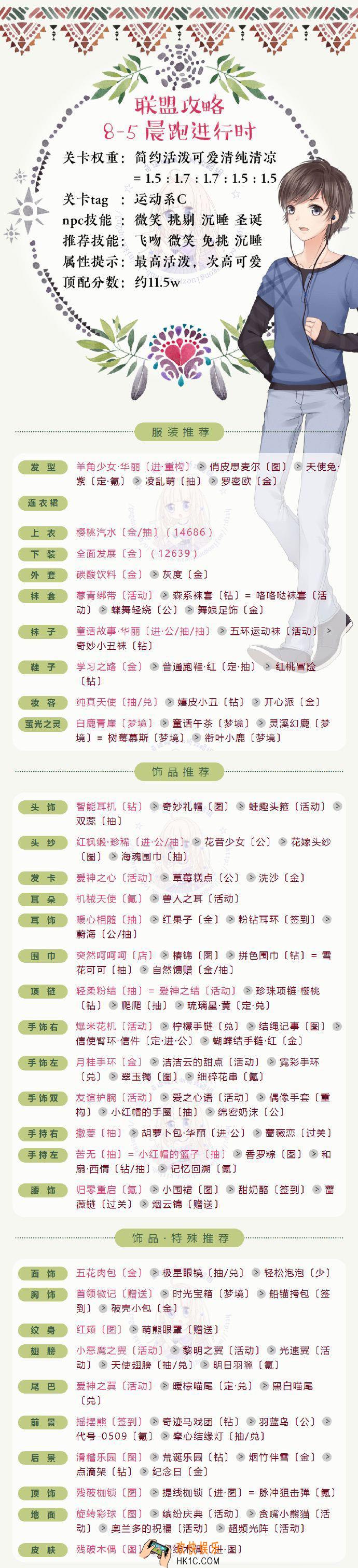 奇迹暖暖联盟委托8