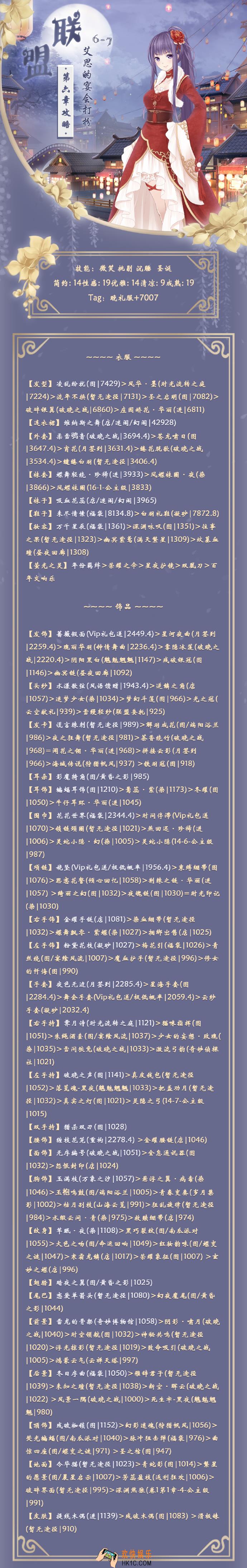 奇迹暖暖联盟委托6