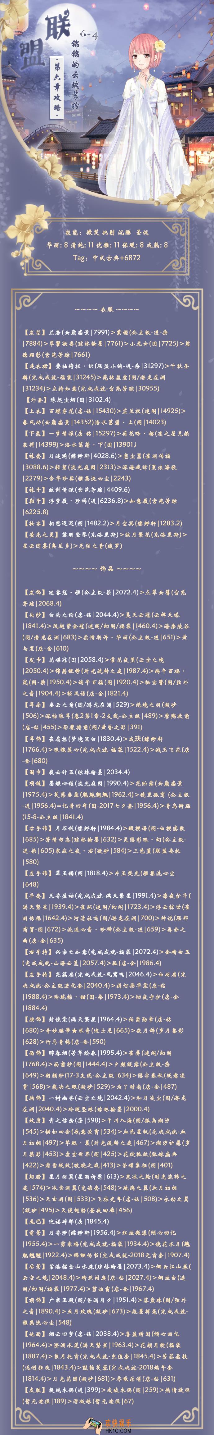 奇迹暖暖联盟委托6