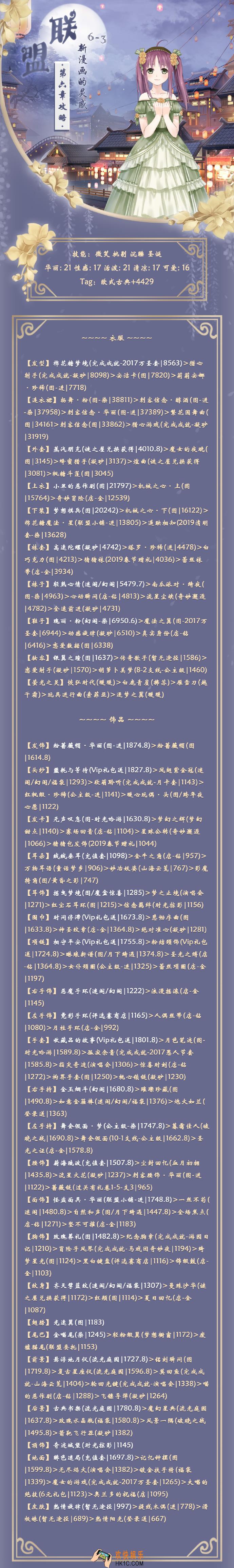 奇迹暖暖联盟委托6