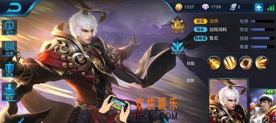 王者荣耀s8嬴政怎么连招_王者荣耀s8嬴政最稳连招推荐