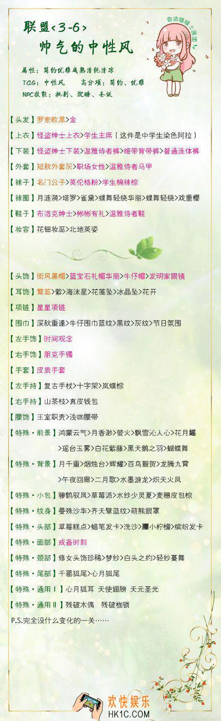 奇迹暖暖联盟委托3