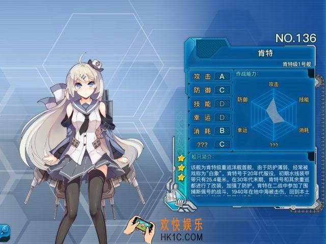 战舰少女r肯特怎么样_战舰少女r肯特好用吗