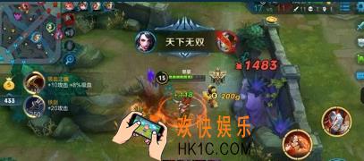 王者荣耀s8阿轲怎么玩打野实战_王者荣耀s8阿轲打野实战打法分享