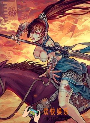 率土之滨群骑吕姬值得练吗_率土之滨群骑武将吕姬分析