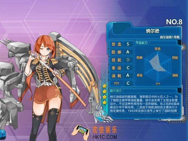 战舰少女r纳尔逊怎么样_战舰少女r纳尔逊好用吗