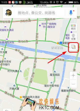 百度地图怎么开启旅游地图_百度地图旅游地图的开启方法介绍