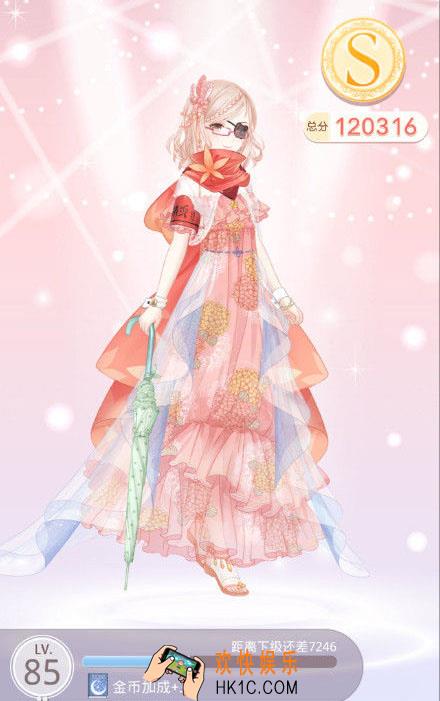 奇迹暖暖少女级12