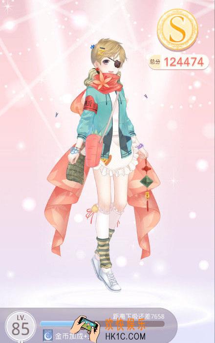 奇迹暖暖少女级12