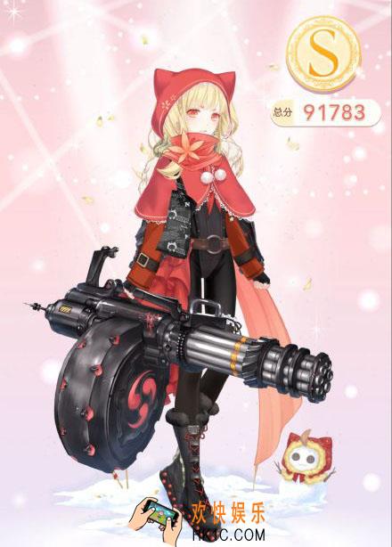 奇迹暖暖少女级12