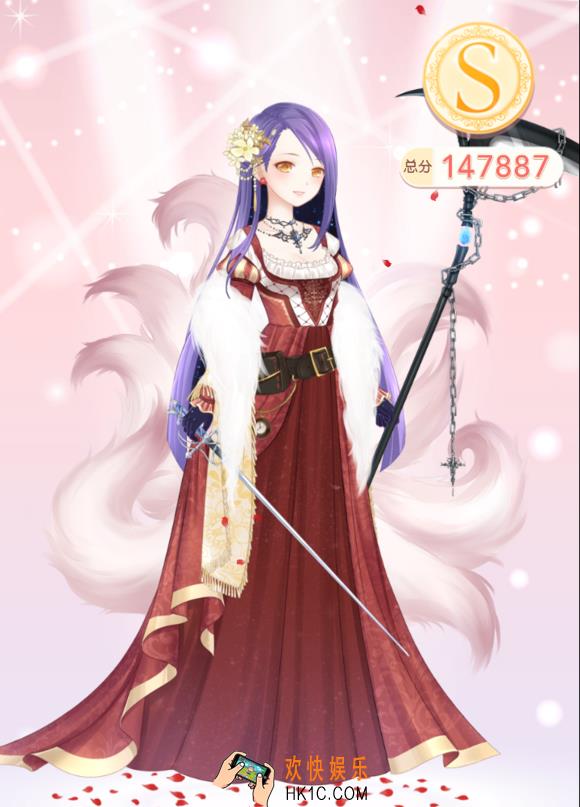 奇迹暖暖少女级11