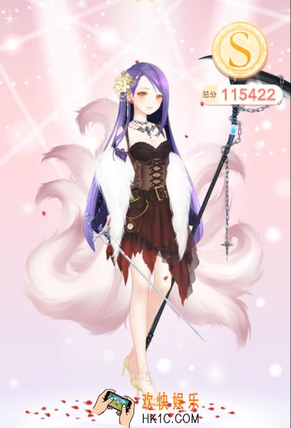 奇迹暖暖少女级11