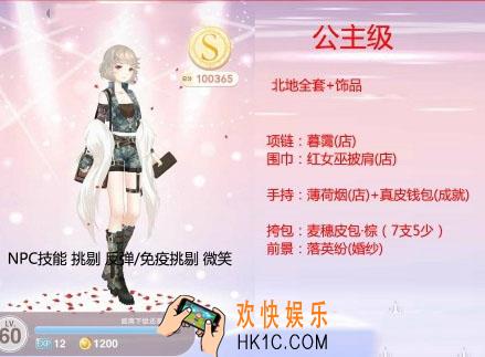 奇迹暖暖公主级10