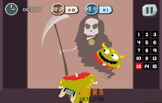 100种蠢蠢的死法第十一关玩法攻略_100种蠢蠢的死法第十一关怎么玩