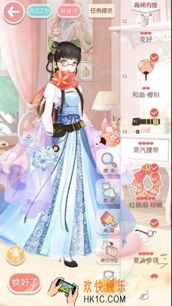 奇迹暖暖少女级8