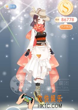 奇迹暖暖少女级7