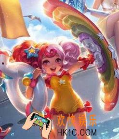 王者荣耀s8小乔独角兽度假皮肤多少钱_王者荣耀s8小乔泳装皮肤登场