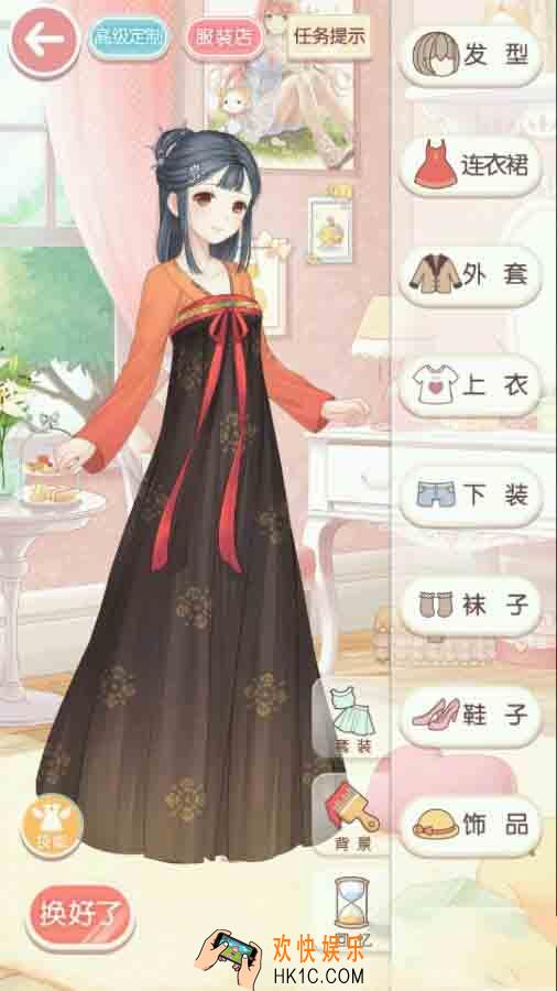 奇迹暖暖少女级4