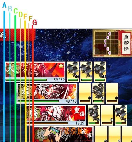 刀剑乱舞白刃战怎么打_刀剑乱舞白刃战打法顺序