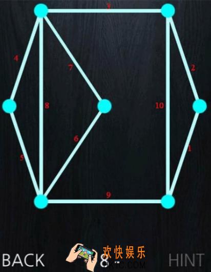 一笔画成第八关玩法攻略_一笔画成第八关怎么玩
