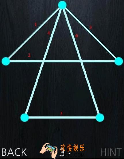 一笔画成第三关玩法攻略_一笔画成第三关怎么玩
