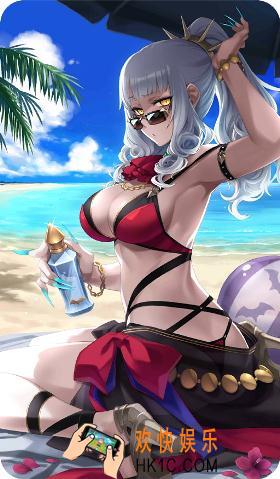 命运冠位指定夏日时光女主人礼装介绍_FGO夏日时光女主人属性图鉴