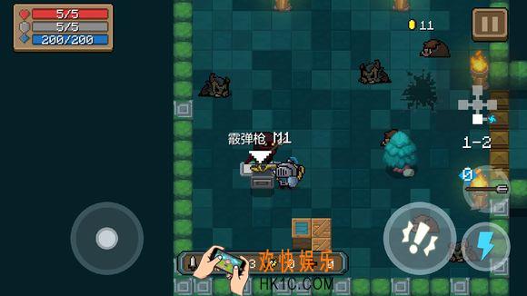 元气骑士霰弹枪M1属性介绍_元气骑士霰弹枪M1怎么样