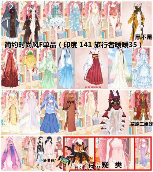 暖暖环游世界梦幻之塔简约时尚打分攻略_暖暖环游世界梦幻之塔简约时尚