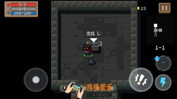 元气骑士雪狐L属性介绍_元气骑士雪狐L怎么样