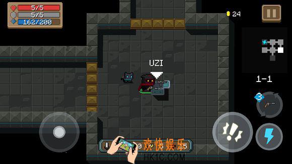 元气骑士UZI属性介绍_元气骑士UZI怎么样