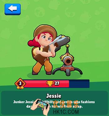 矿星之争Brawl Stars杰西攻略_Brawl Stars矿星之争Jessie怎么玩