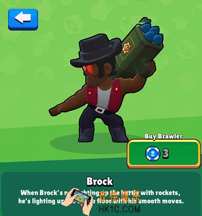 矿星之争Brawl Stars布鲁克攻略_Brawl Stars矿星之争brock怎么玩