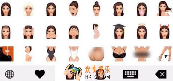 KIMOJI卡戴珊表情是什么_KIMOJI卡戴珊表情是真的吗