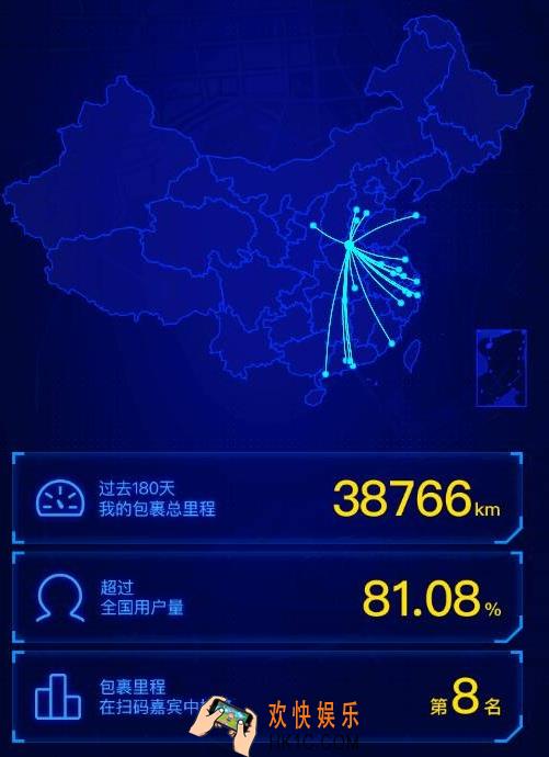 菜鸟裹裹怎么查看我的包裹里程_菜鸟裹裹如何查看包裹里程的方法介绍
