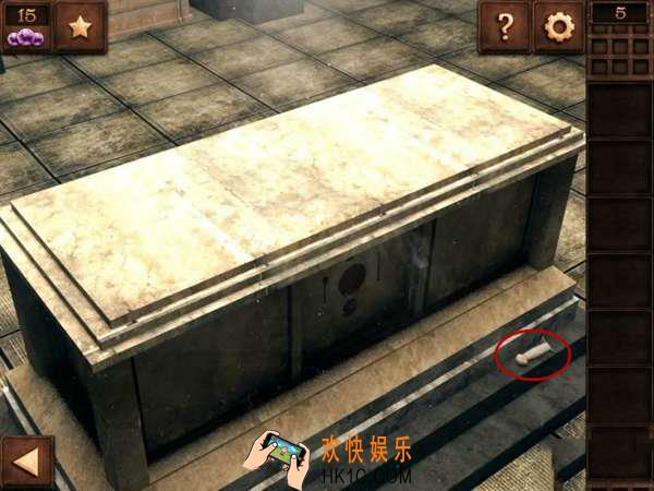 密室逃脱15第5关攻略_密室逃脱15逃出神秘宫殿第五关图文攻略