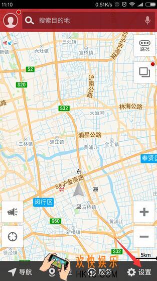 高德地图怎么更新地图_高德地图如何更新地图的方法介绍