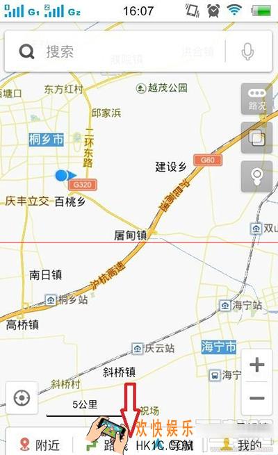 手机百度地图怎么查看公交线路_手机百度地图查看公交线路的方法介绍