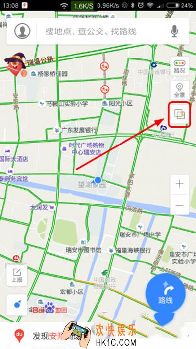 百度地图怎么查看3d地图_百度地图使用3d地图的方法介绍