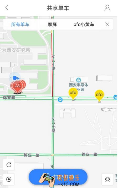 百度地图使用共享单车怎么收费_百度地图使用共享单车的收费介绍
