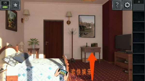 密室逃脱13第4关攻略_密室逃脱13秘密任务第四关图文攻略
