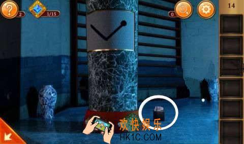 密室逃脱12第14关攻略_密室逃脱12逃出神秘神庙第十四关图文攻略