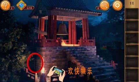 密室逃脱12第11关攻略_密室逃脱12逃出神秘神庙第十一关图文攻略