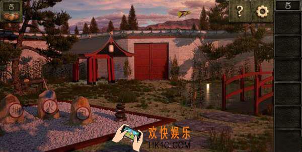 密室逃脱12第5关攻略_密室逃脱12逃出神秘神庙第五关图文攻略