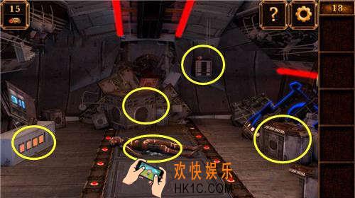 密室逃脱11第18关攻略_密室逃脱11逃出神秘金字塔第十八关图文攻略